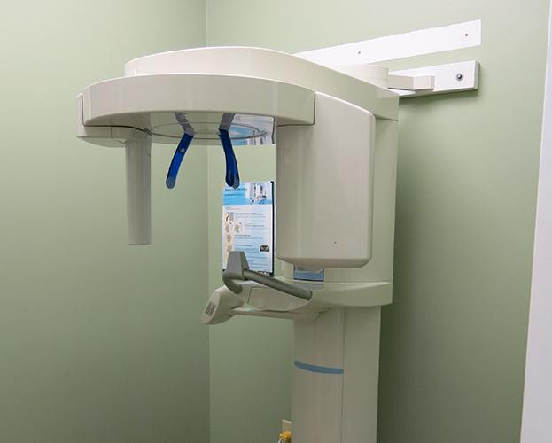 VaTech C B C T cone beam x-ray scanner system